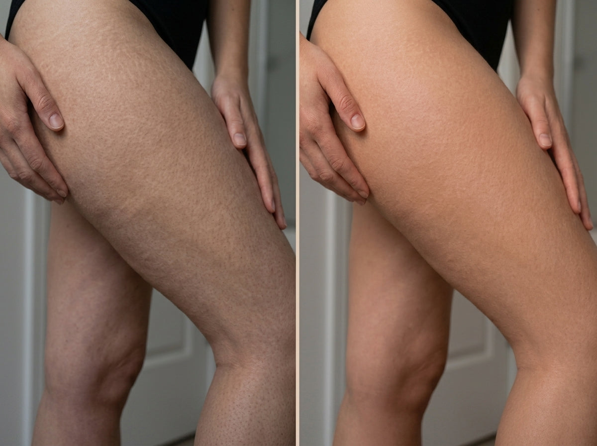 Dry Brushing Before and After: Real Results & What to Expect