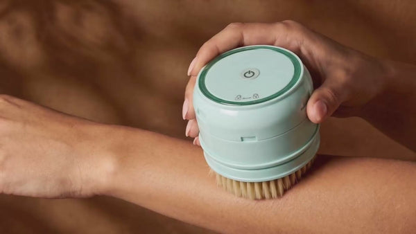 rollerstone 5-in-1 Electric Dry Body Brush